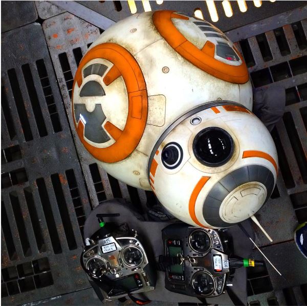 screen used BB8